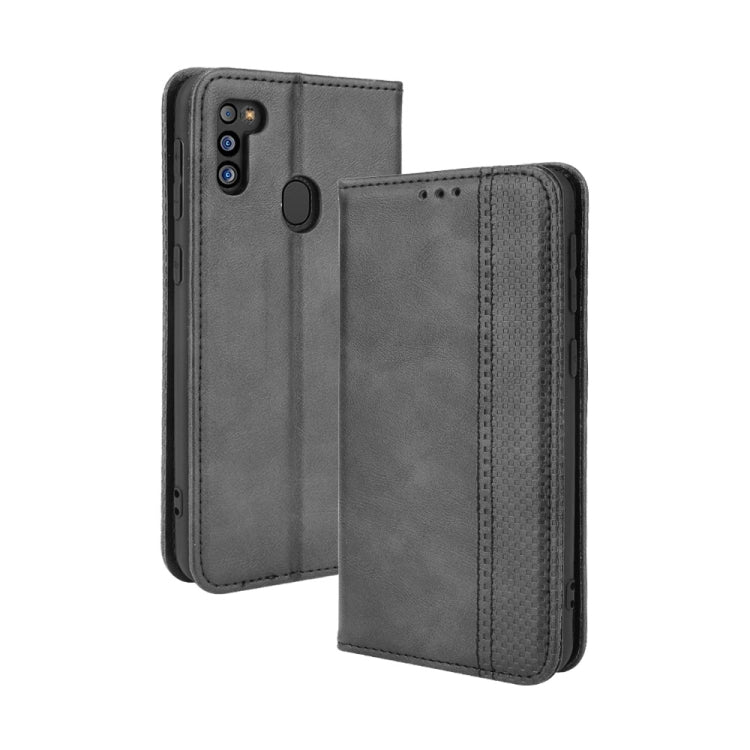 Magnetic Buckle Retro Pattern Horizontal Flip Leather Case with Holder &amp; Card Slot &amp; Wallet, For Doogee N40 Pro, For Doogee S86 / S86 Pro, For Google Pixel 5a 5G, For Samsung Galaxy M21 2021, For Samsung Galaxy Z Fold3 5G, For Sony Xperia 10 III