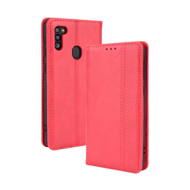 Magnetic Buckle Retro Pattern Horizontal Flip Leather Case with Holder &amp; Card Slot &amp; Wallet, For Doogee N40 Pro, For Doogee S86 / S86 Pro, For Google Pixel 5a 5G, For Samsung Galaxy M21 2021, For Samsung Galaxy Z Fold3 5G, For Sony Xperia 10 III