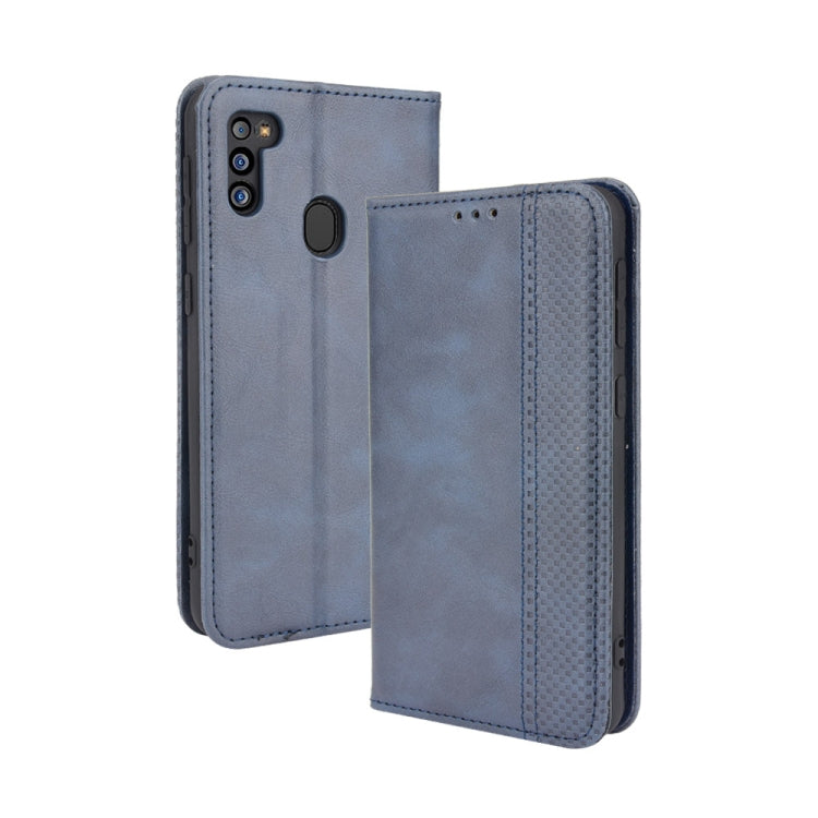 Magnetic Buckle Retro Pattern Horizontal Flip Leather Case with Holder &amp; Card Slot &amp; Wallet, For Doogee N40 Pro, For Doogee S86 / S86 Pro, For Google Pixel 5a 5G, For Samsung Galaxy M21 2021, For Samsung Galaxy Z Fold3 5G, For Sony Xperia 10 III