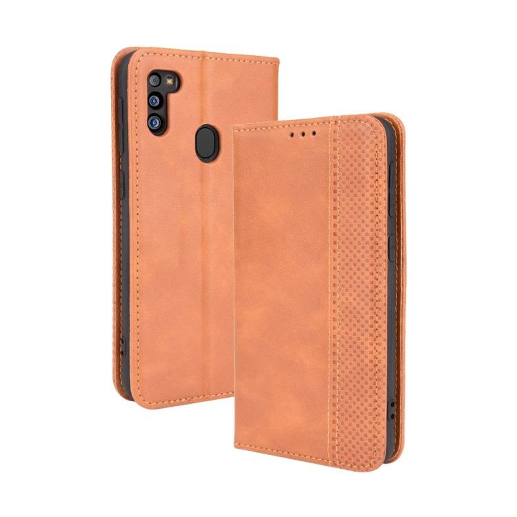 Magnetic Buckle Retro Pattern Horizontal Flip Leather Case with Holder &amp; Card Slot &amp; Wallet, For Doogee N40 Pro, For Doogee S86 / S86 Pro, For Google Pixel 5a 5G, For Samsung Galaxy M21 2021, For Samsung Galaxy Z Fold3 5G, For Sony Xperia 10 III