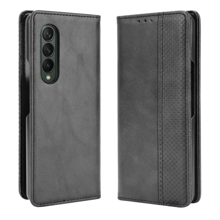 Magnetic Buckle Retro Pattern Horizontal Flip Leather Case with Holder & Card Slot & Wallet, For Doogee N40 Pro, For Doogee S86 / S86 Pro, For Google Pixel 5a 5G, For Samsung Galaxy M21 2021, For Samsung Galaxy Z Fold3 5G, For Sony Xperia 10 III