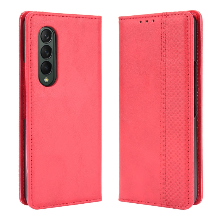 Magnetic Buckle Retro Pattern Horizontal Flip Leather Case with Holder & Card Slot & Wallet, For Doogee N40 Pro, For Doogee S86 / S86 Pro, For Google Pixel 5a 5G, For Samsung Galaxy M21 2021, For Samsung Galaxy Z Fold3 5G, For Sony Xperia 10 III