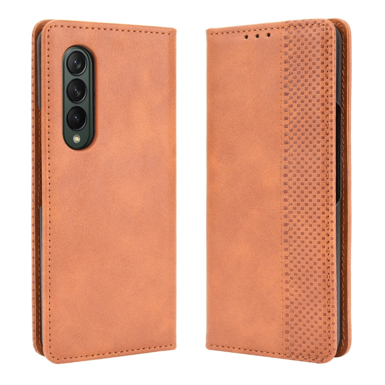 Magnetic Buckle Retro Pattern Horizontal Flip Leather Case with Holder &amp; Card Slot &amp; Wallet, For UMIDIGI Bison Pro, For ZTE Axon 30 5G