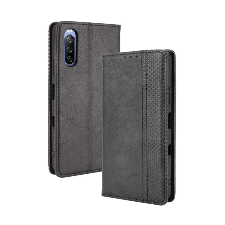 Magnetic Buckle Retro Pattern Horizontal Flip Leather Case with Holder &amp; Card Slot &amp; Wallet, For UMIDIGI Bison Pro, For ZTE Axon 30 5G