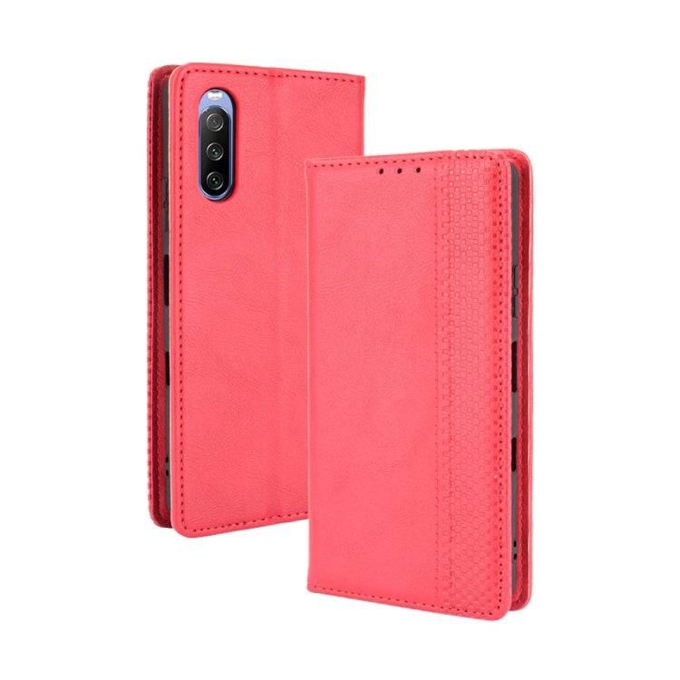 Magnetic Buckle Retro Pattern Horizontal Flip Leather Case with Holder &amp; Card Slot &amp; Wallet, For UMIDIGI Bison Pro, For ZTE Axon 30 5G