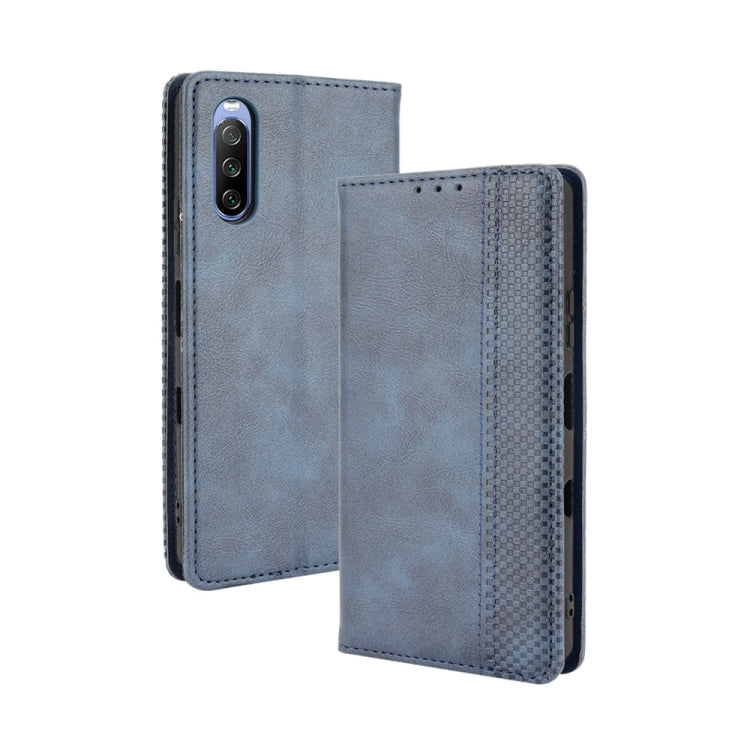 Magnetic Buckle Retro Pattern Horizontal Flip Leather Case with Holder &amp; Card Slot &amp; Wallet, For UMIDIGI Bison Pro, For ZTE Axon 30 5G