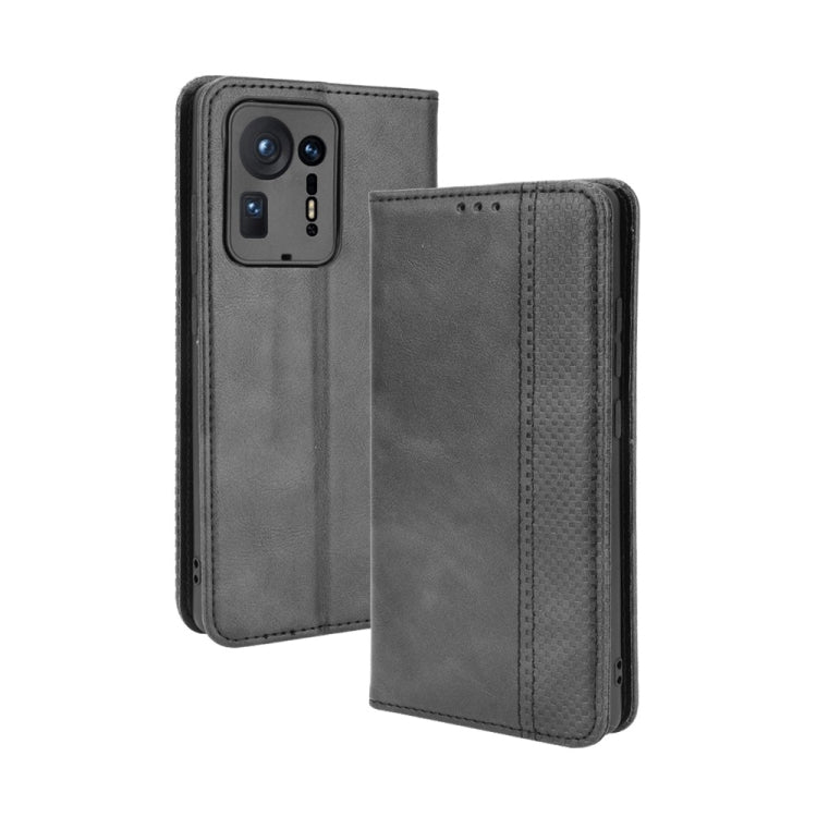 Magnetic Buckle Retro Pattern Horizontal Flip Leather Case with Holder &amp; Card Slot &amp; Wallet, For UMIDIGI Bison Pro, For ZTE Axon 30 5G