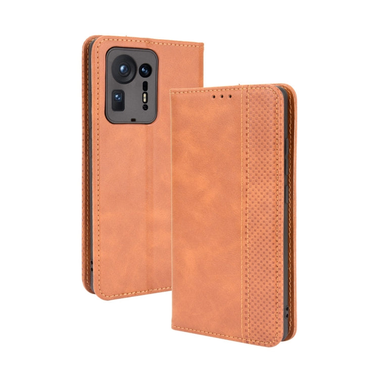 Magnetic Buckle Retro Pattern Horizontal Flip Leather Case with Holder &amp; Card Slot &amp; Wallet, For UMIDIGI Bison Pro, For ZTE Axon 30 5G