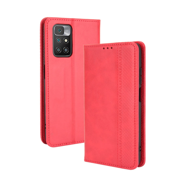 Magnetic Buckle Retro Pattern Horizontal Flip Leather Case with Holder &amp; Card Slot &amp; Wallet, For UMIDIGI Bison Pro, For ZTE Axon 30 5G