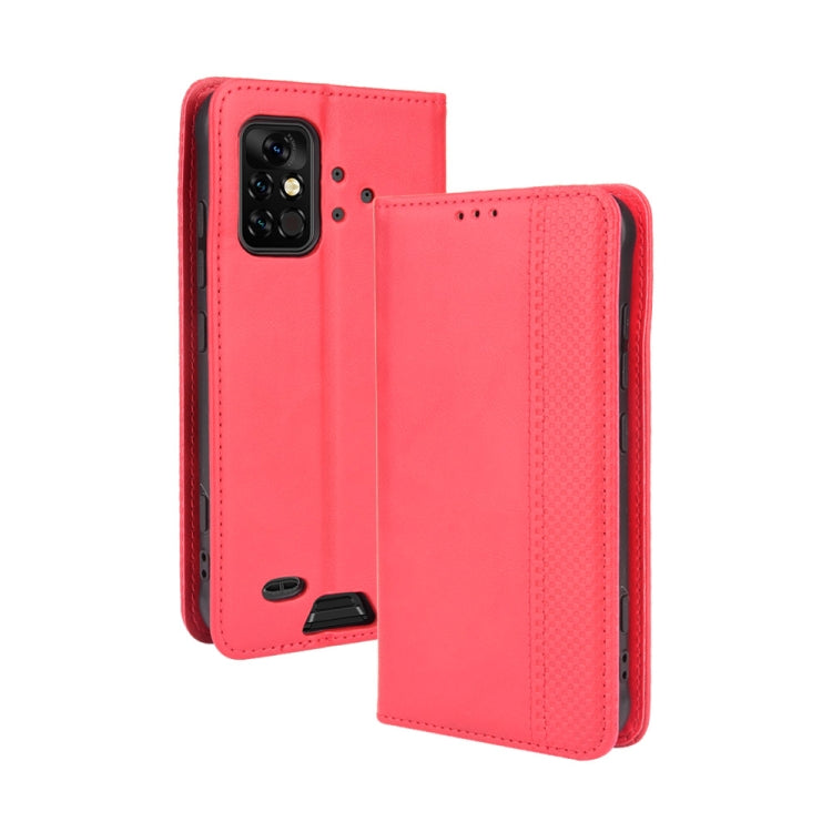 Magnetic Buckle Retro Pattern Horizontal Flip Leather Case with Holder & Card Slot & Wallet, For UMIDIGI Bison Pro, For ZTE Axon 30 5G