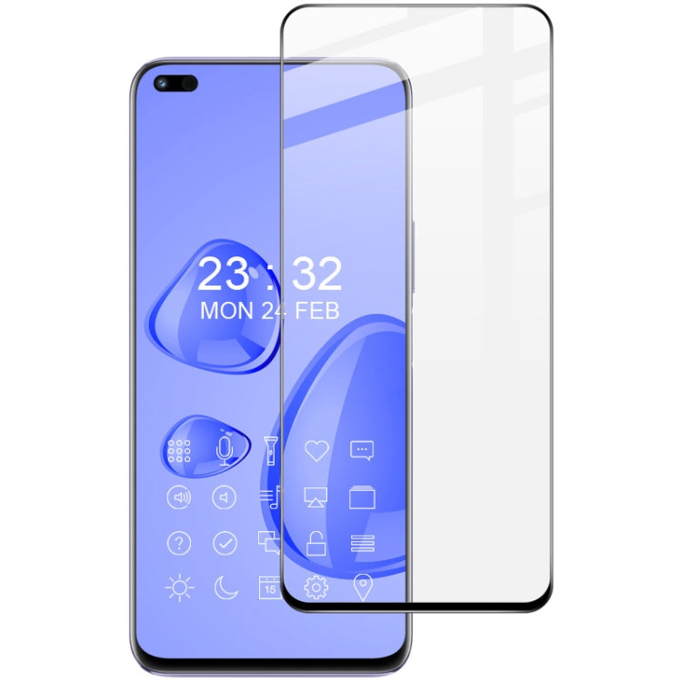 IMAK 9H Surface Hardness Full Screen Tempered Glass Film Pro+ Series, For Huawei Nova 8i, For OPPO Realme Narzo 20 Pro, For OPPO Realme Narzo 30 5G, For Motorola Moto G60S, For Xiaomi Mi 11T / 11T Pro