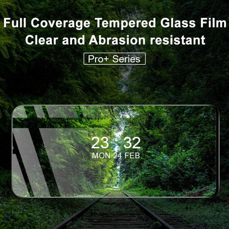 IMAK 9H Surface Hardness Full Screen Tempered Glass Film Pro+ Series