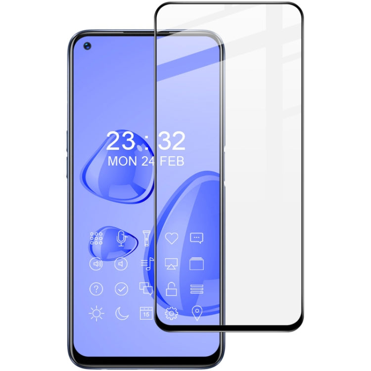 IMAK 9H Surface Hardness Full Screen Tempered Glass Film Pro+ Series, For Huawei Nova 8i, For OPPO Realme Narzo 20 Pro, For OPPO Realme Narzo 30 5G, For Motorola Moto G60S, For Xiaomi Mi 11T / 11T Pro