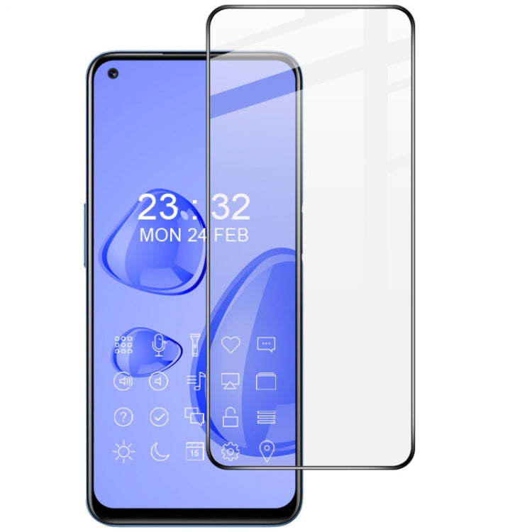 IMAK 9H Surface Hardness Full Screen Tempered Glass Film Pro+ Series, For Huawei Nova 8i, For OPPO Realme Narzo 20 Pro, For OPPO Realme Narzo 30 5G, For Motorola Moto G60S, For Xiaomi Mi 11T / 11T Pro