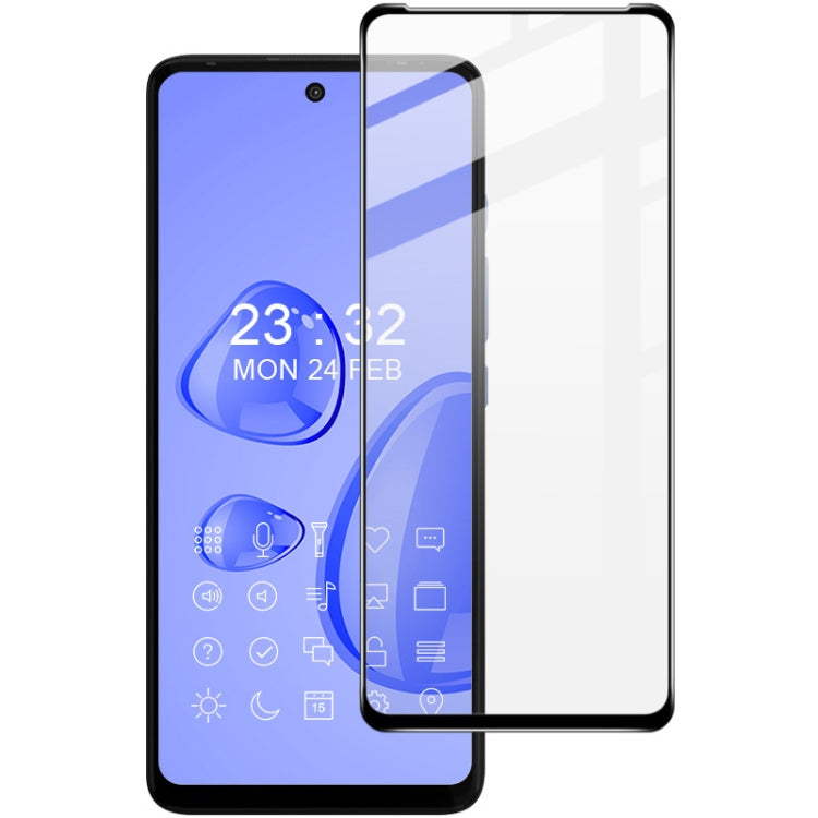 IMAK 9H Surface Hardness Full Screen Tempered Glass Film Pro+ Series, For Huawei Nova 8i, For OPPO Realme Narzo 20 Pro, For OPPO Realme Narzo 30 5G, For Motorola Moto G60S, For Xiaomi Mi 11T / 11T Pro