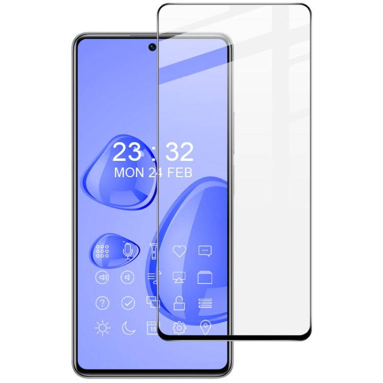 IMAK 9H Surface Hardness Full Screen Tempered Glass Film Pro+ Series, For Huawei Nova 8i, For OPPO Realme Narzo 20 Pro, For OPPO Realme Narzo 30 5G, For Motorola Moto G60S, For Xiaomi Mi 11T / 11T Pro