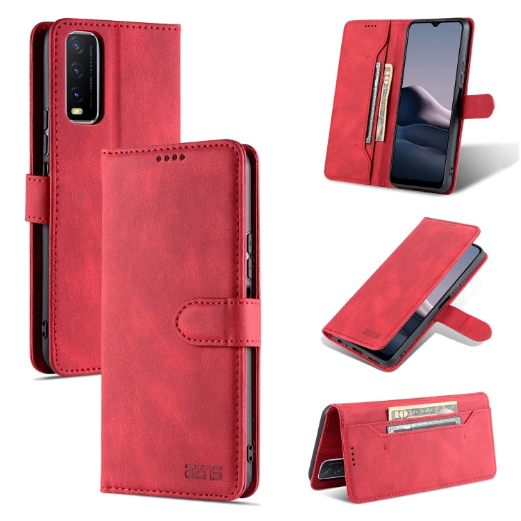 AZNS Dream II Skin Feel PU+TPU Horizontal Flip Leather Case with Holder &amp; Card Slots &amp; Wallet