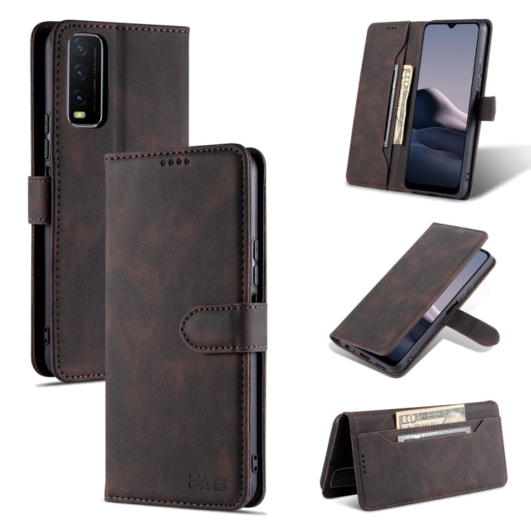 AZNS Dream II Skin Feel PU+TPU Horizontal Flip Leather Case with Holder &amp; Card Slots &amp; Wallet