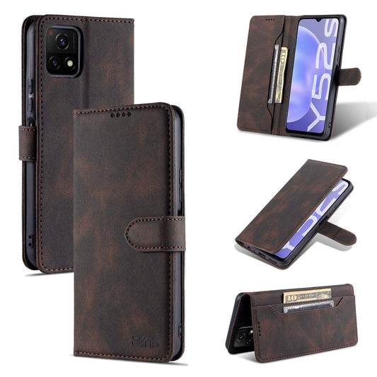 AZNS Dream II Skin Feel PU+TPU Horizontal Flip Leather Case with Holder & Card Slots & Wallet