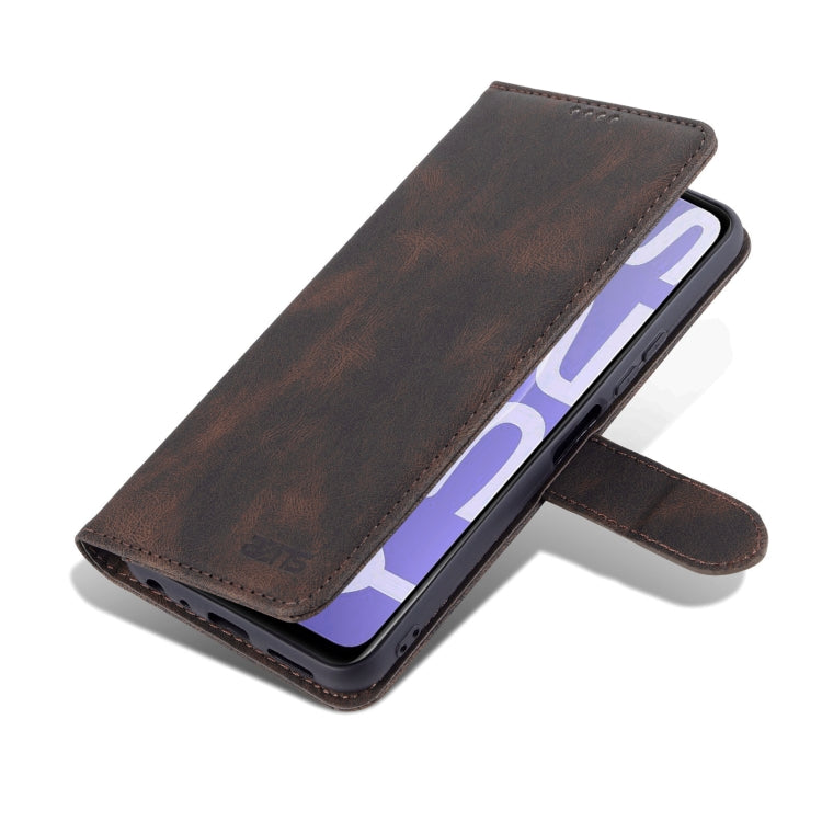 AZNS Dream II Skin Feel PU+TPU Horizontal Flip Leather Case with Holder &amp; Card Slots &amp; Wallet