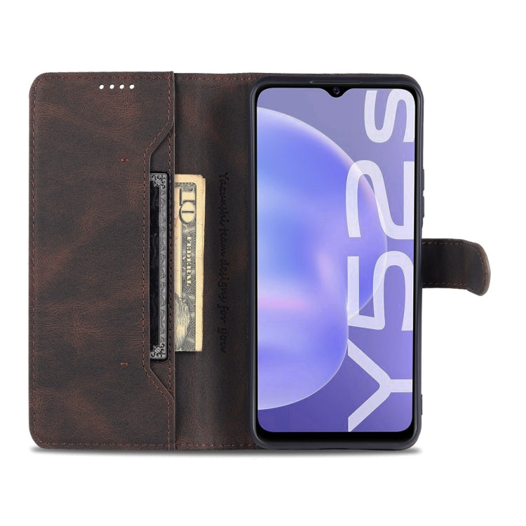 AZNS Dream II Skin Feel PU+TPU Horizontal Flip Leather Case with Holder &amp; Card Slots &amp; Wallet