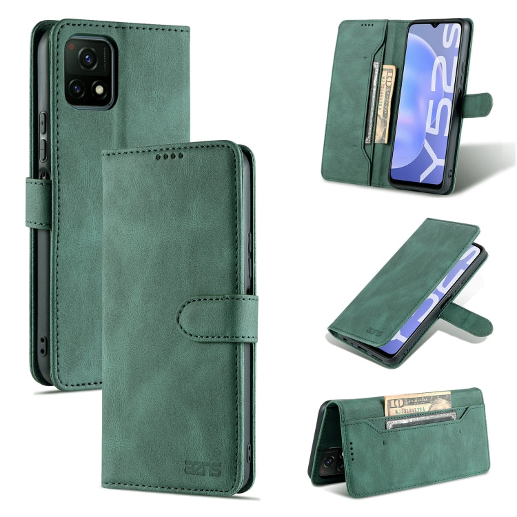 AZNS Dream II Skin Feel PU+TPU Horizontal Flip Leather Case with Holder &amp; Card Slots &amp; Wallet