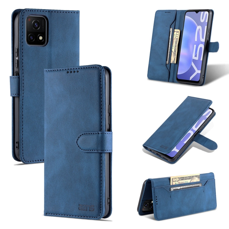 AZNS Dream II Skin Feel PU+TPU Horizontal Flip Leather Case with Holder &amp; Card Slots &amp; Wallet