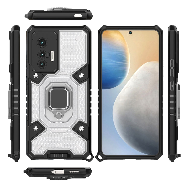 Space PC+TPU Shockproof Case with Ring Holder, For vivo X70, For vivo X70 Pro, For vivo X70 Pro+, For Xiaomi Redmi 10, For Xiaomi Mi Mix 4