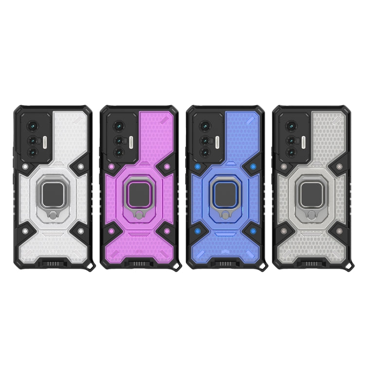 Space PC+TPU Shockproof Case with Ring Holder, For vivo X70, For vivo X70 Pro, For vivo X70 Pro+, For Xiaomi Redmi 10, For Xiaomi Mi Mix 4