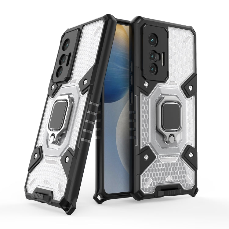 Space PC+TPU Shockproof Case with Ring Holder, For vivo X70, For vivo X70 Pro, For vivo X70 Pro+, For Xiaomi Redmi 10, For Xiaomi Mi Mix 4