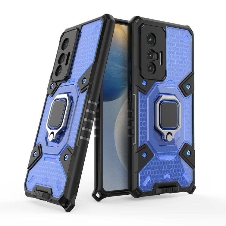 Space PC+TPU Shockproof Case with Ring Holder, For vivo X70, For vivo X70 Pro, For vivo X70 Pro+, For Xiaomi Redmi 10, For Xiaomi Mi Mix 4