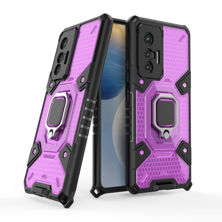 Space PC+TPU Shockproof Case with Ring Holder, For vivo X70, For vivo X70 Pro, For vivo X70 Pro+, For Xiaomi Redmi 10, For Xiaomi Mi Mix 4