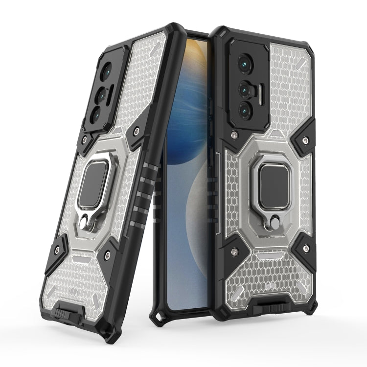 Space PC+TPU Shockproof Case with Ring Holder, For vivo X70, For vivo X70 Pro, For vivo X70 Pro+, For Xiaomi Redmi 10, For Xiaomi Mi Mix 4