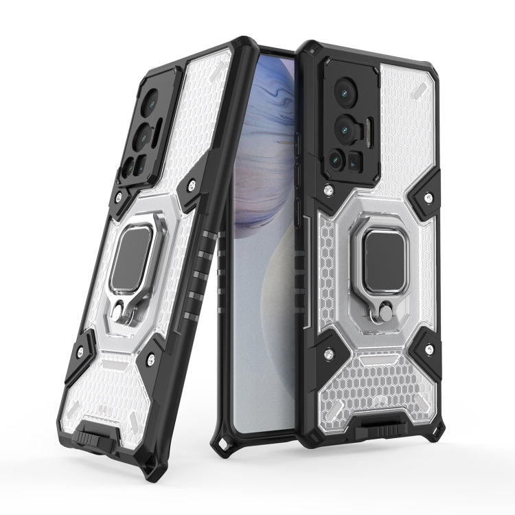 Space PC+TPU Shockproof Case with Ring Holder, For vivo X70, For vivo X70 Pro, For vivo X70 Pro+, For Xiaomi Redmi 10, For Xiaomi Mi Mix 4