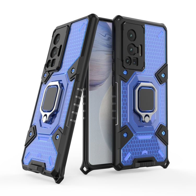 Space PC+TPU Shockproof Case with Ring Holder, For vivo X70, For vivo X70 Pro, For vivo X70 Pro+, For Xiaomi Redmi 10, For Xiaomi Mi Mix 4