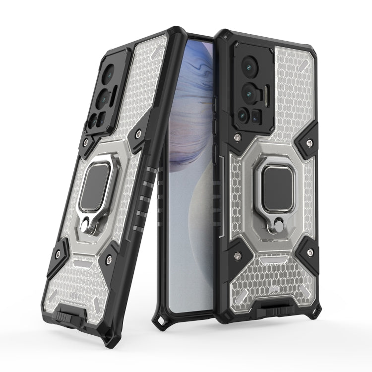 Space PC+TPU Shockproof Case with Ring Holder, For vivo X70, For vivo X70 Pro, For vivo X70 Pro+, For Xiaomi Redmi 10, For Xiaomi Mi Mix 4