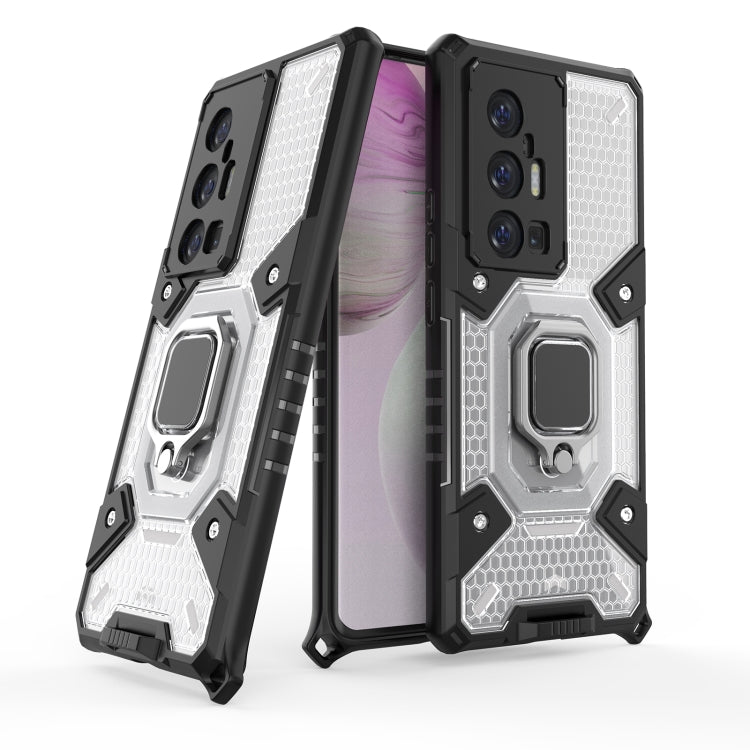 Space PC+TPU Shockproof Case with Ring Holder, For vivo X70, For vivo X70 Pro, For vivo X70 Pro+, For Xiaomi Redmi 10, For Xiaomi Mi Mix 4