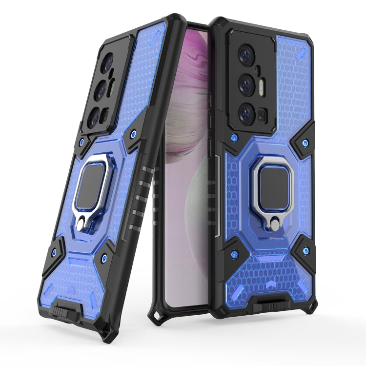 Space PC+TPU Shockproof Case with Ring Holder, For vivo X70, For vivo X70 Pro, For vivo X70 Pro+, For Xiaomi Redmi 10, For Xiaomi Mi Mix 4