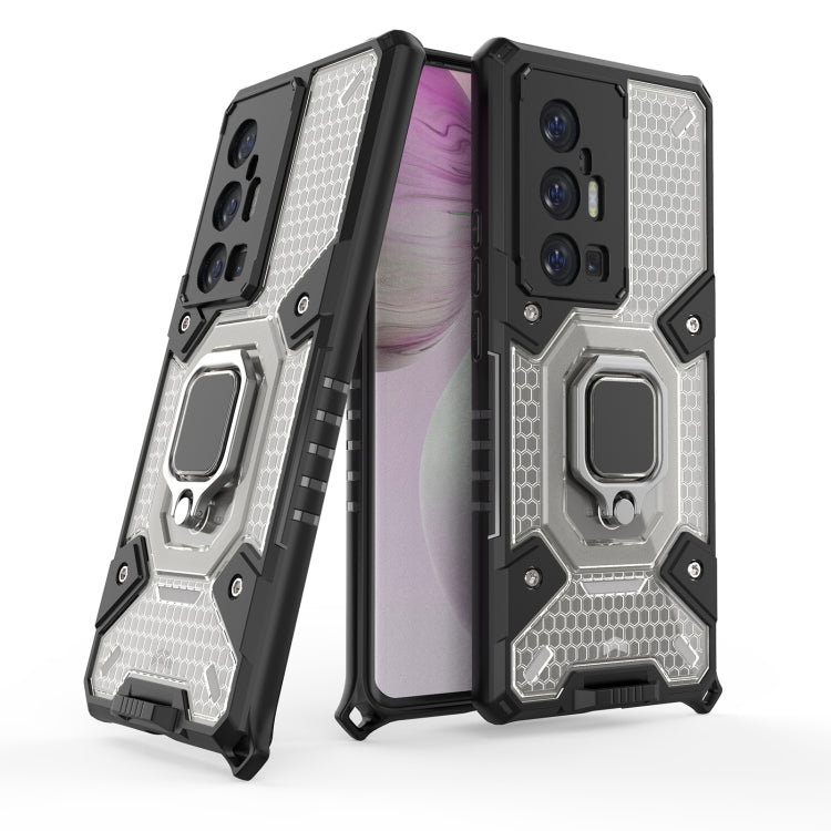 Space PC+TPU Shockproof Case with Ring Holder, For vivo X70, For vivo X70 Pro, For vivo X70 Pro+, For Xiaomi Redmi 10, For Xiaomi Mi Mix 4