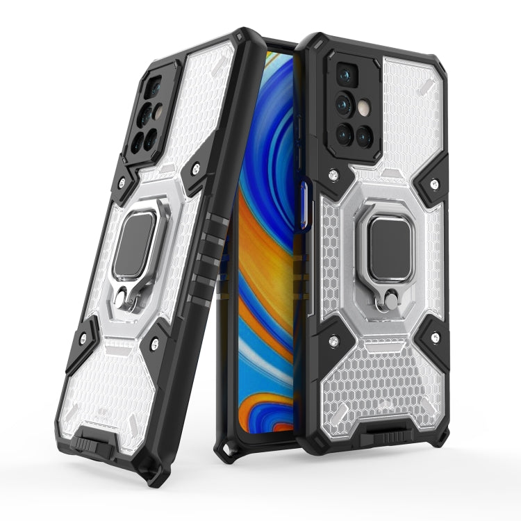 Space PC+TPU Shockproof Case with Ring Holder, For vivo X70, For vivo X70 Pro, For vivo X70 Pro+, For Xiaomi Redmi 10, For Xiaomi Mi Mix 4