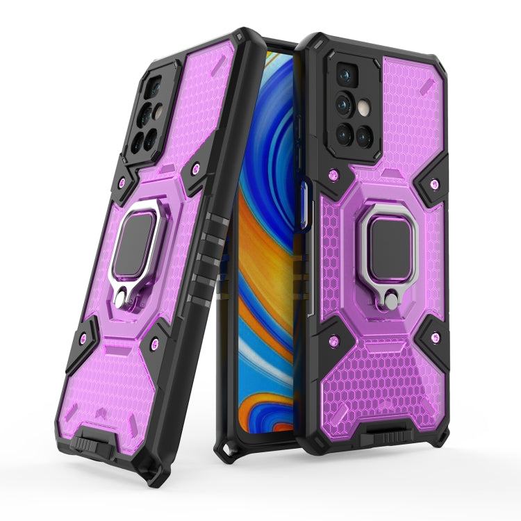 Space PC+TPU Shockproof Case with Ring Holder, For vivo X70, For vivo X70 Pro, For vivo X70 Pro+, For Xiaomi Redmi 10, For Xiaomi Mi Mix 4