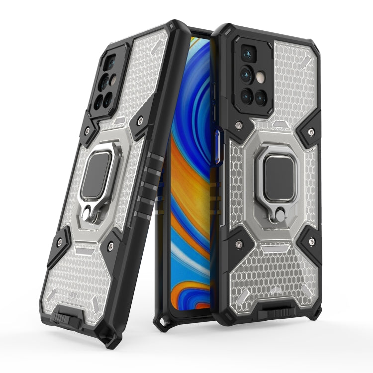 Space PC+TPU Shockproof Case with Ring Holder, For vivo X70, For vivo X70 Pro, For vivo X70 Pro+, For Xiaomi Redmi 10, For Xiaomi Mi Mix 4