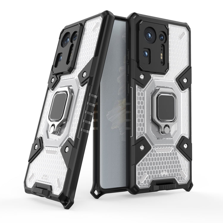 Space PC+TPU Shockproof Case with Ring Holder, For vivo X70, For vivo X70 Pro, For vivo X70 Pro+, For Xiaomi Redmi 10, For Xiaomi Mi Mix 4