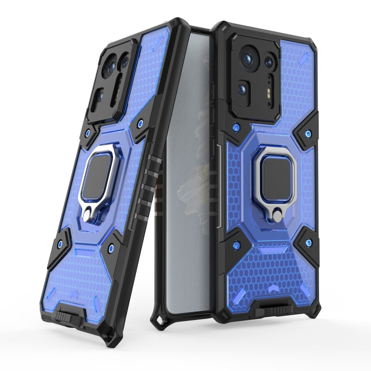 Space PC+TPU Shockproof Case with Ring Holder, For vivo X70, For vivo X70 Pro, For vivo X70 Pro+, For Xiaomi Redmi 10, For Xiaomi Mi Mix 4