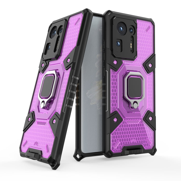 Space PC+TPU Shockproof Case with Ring Holder, For vivo X70, For vivo X70 Pro, For vivo X70 Pro+, For Xiaomi Redmi 10, For Xiaomi Mi Mix 4