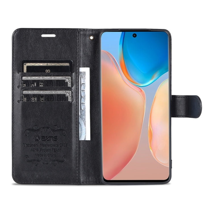 AZNS Sheepskin Texture Horizontal Flip Leather Case with Holder &amp; Card Slots &amp; Wallet, For vivo X70, For vivo X70 Pro, For Honor X20, For Xiaomi Redmi 10, For Xiaomi Mix 4