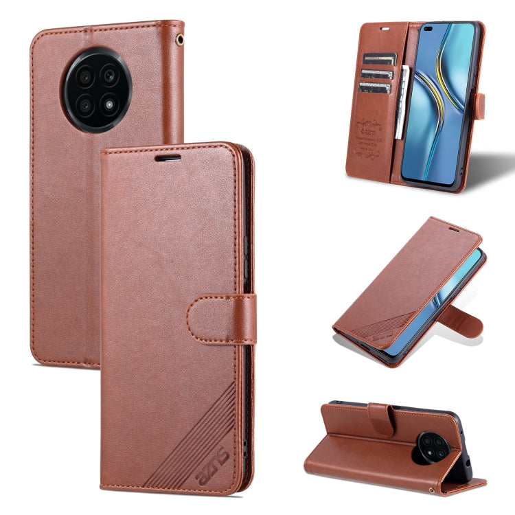 AZNS Sheepskin Texture Horizontal Flip Leather Case with Holder &amp; Card Slots &amp; Wallet, For vivo X70, For vivo X70 Pro, For Honor X20, For Xiaomi Redmi 10, For Xiaomi Mix 4