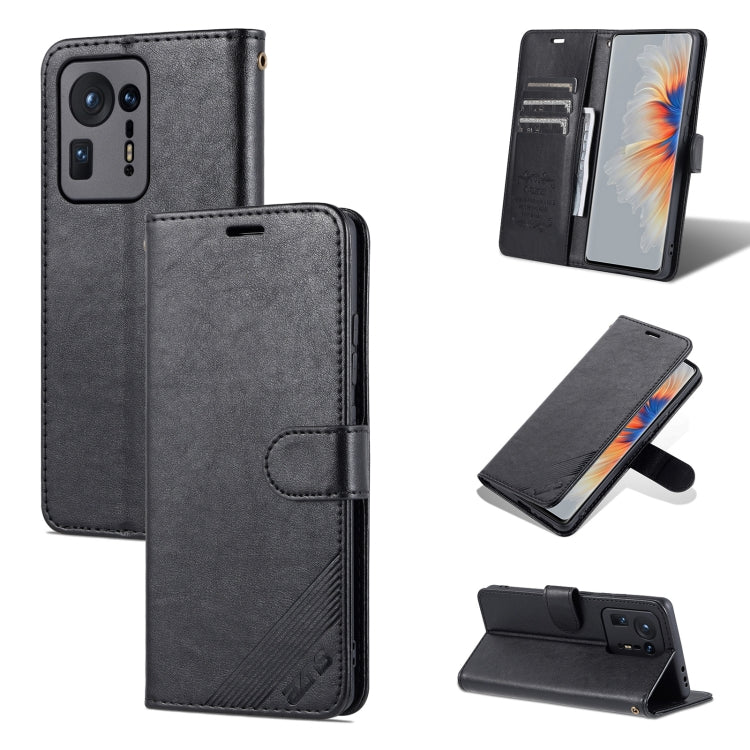 AZNS Sheepskin Texture Horizontal Flip Leather Case with Holder &amp; Card Slots &amp; Wallet, For vivo X70, For vivo X70 Pro, For Honor X20, For Xiaomi Redmi 10, For Xiaomi Mix 4