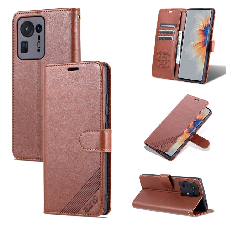 AZNS Sheepskin Texture Horizontal Flip Leather Case with Holder &amp; Card Slots &amp; Wallet, For vivo X70, For vivo X70 Pro, For Honor X20, For Xiaomi Redmi 10, For Xiaomi Mix 4