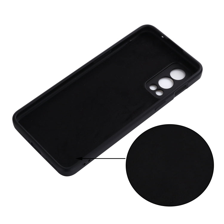 Solid Color Liquid Silicone Shockproof Full Coverage Protective Case, For OnePlus Nord 2 5G, For OPPO A16 / A16S Foreign Version, For vivo V21 5G / 4G, For vivo V21e 4G / Y73 2021, For vivo V21e 5G Foreign Version, For vivo X60 Pro 5G Foreign Version